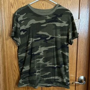 Camo Tshirt